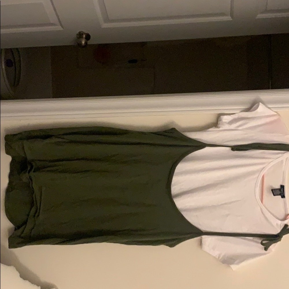 Tee shirt dress